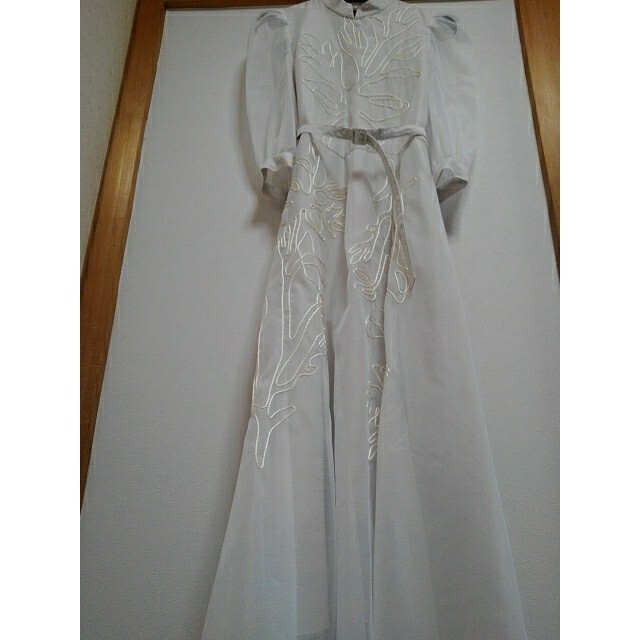 ンでも Ameri MEDI FOREST EMBROIDERY DRESSの通販 by juzu 's shop ...