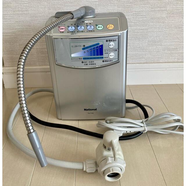 Panasonic - アルカリイオン整水器 National TK7105の通販 by Panasonic - アルカリイオン整水器 National TK7105の通販 by