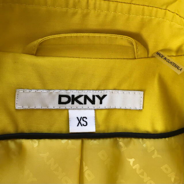 DKNY(ダナキャランニューヨーク)のDKNY フード付きトレンチコート XS レディースのジャケット/アウター(トレンチコート)の商品写真