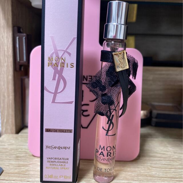 Yves Saint Laurent Beaute(イヴサンローランボーテ)の【tea*様専用】モン パリ オーデトワレ  10ml コスメ/美容の香水(香水(女性用))の商品写真