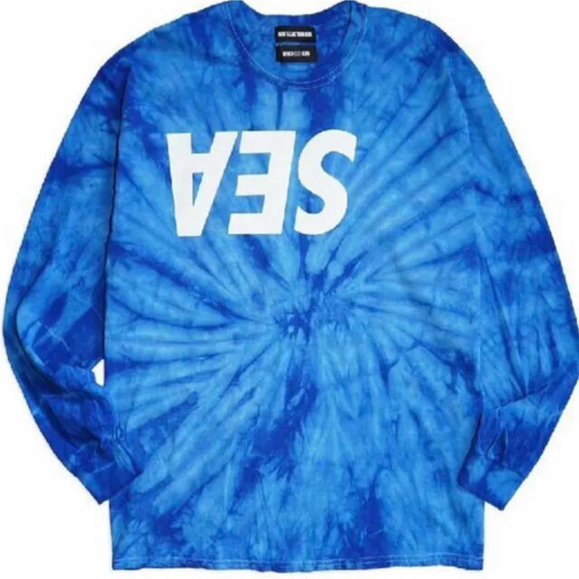wind and sea god selection xxx ロンT ブルー | bombaytools.com