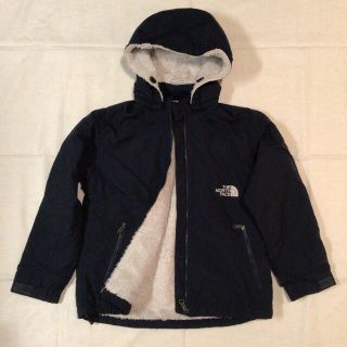 ザノースフェイス(THE NORTH FACE)の専用！ノースフェイス　コンパクト ノマドジャケット　キッズ　130 ネイビー(ジャケット/上着)