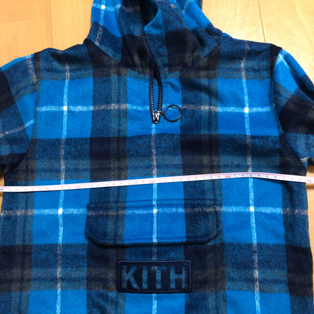 KEITH(キース)のKITH キース プルオーバー チェック 4/5 キッズ/ベビー/マタニティのキッズ服男の子用(90cm~)(ジャケット/上着)の商品写真