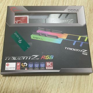 G.Skill Trident Z RGB 16GBx2 合計32GB(PCパーツ)