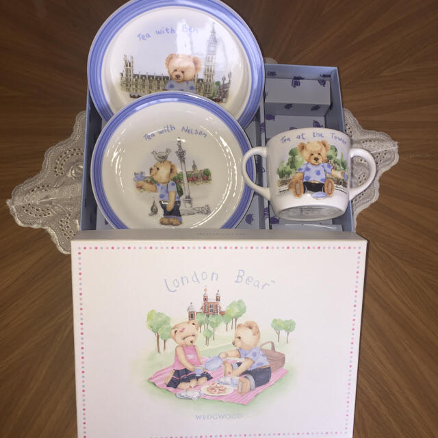 WEDGWOOD - お値下げ❗️新品✨ウエッジウッド✨ロンドン ベア❣️食器