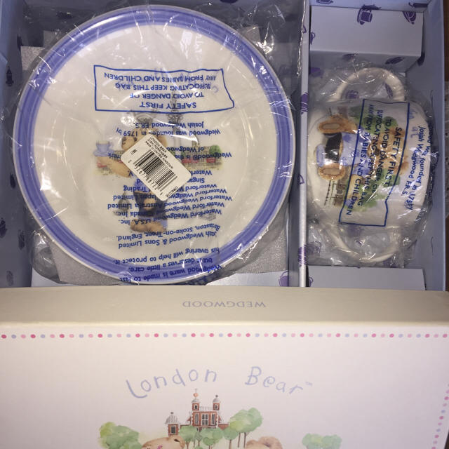 WEDGWOOD - お値下げ❗️新品✨ウエッジウッド✨ロンドン ベア❣️食器