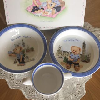 お値下げ❗️新品 ウエッジウッド ロンドン ベア❣️食器セット