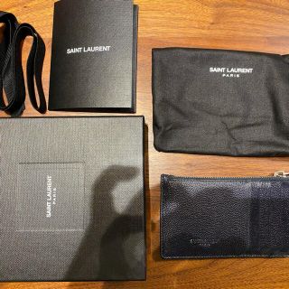 サンローラン(Saint Laurent)のサンローラン　saint laurent カードケース　コインケース(コインケース/小銭入れ)