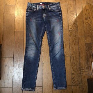 トミーヒルフィガー(TOMMY HILFIGER)の　　☆トミーフィルフィガー　ジーンズ　レディース　27/32 SLIMFIT☆(デニム/ジーンズ)