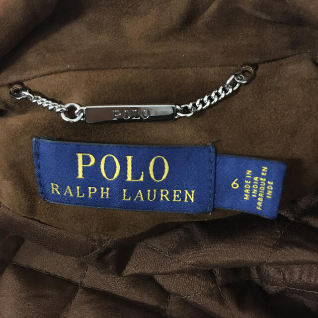 POLO RALPH LAUREN(ポロラルフローレン)のラルフローレン  スウェード　ライダース　山羊革　ゴート レディースのジャケット/アウター(ライダースジャケット)の商品写真