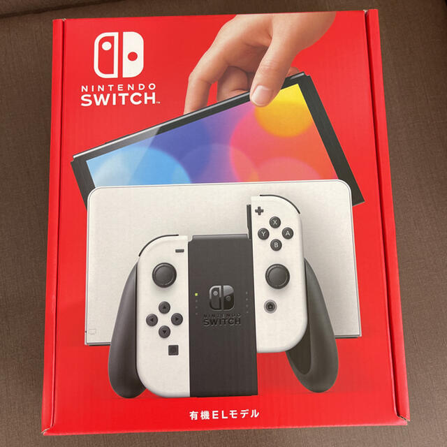 Nintendo Switch 有機ELモデル ニンテンドー スイッチ ホワイト