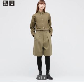 ユニクロ(UNIQLO)ののかみ様専用　ユニクロU ハーフパンツ(ショートパンツ)