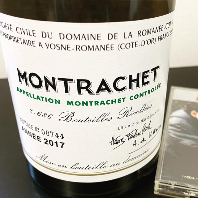 【未開封】DRC Montrachet 2017【万全保存】 食品/飲料/酒の酒(ワイン)の商品写真