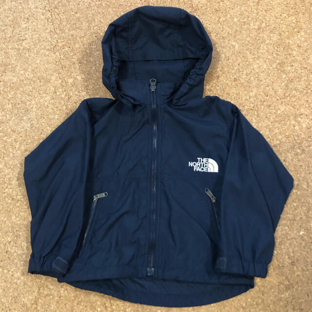 THE NORTH FACE(ザノースフェイス)の【ノースフェイス】【サイズ:90】ウィンドブレーカー キッズ/ベビー/マタニティのキッズ服男の子用(90cm~)(ジャケット/上着)の商品写真