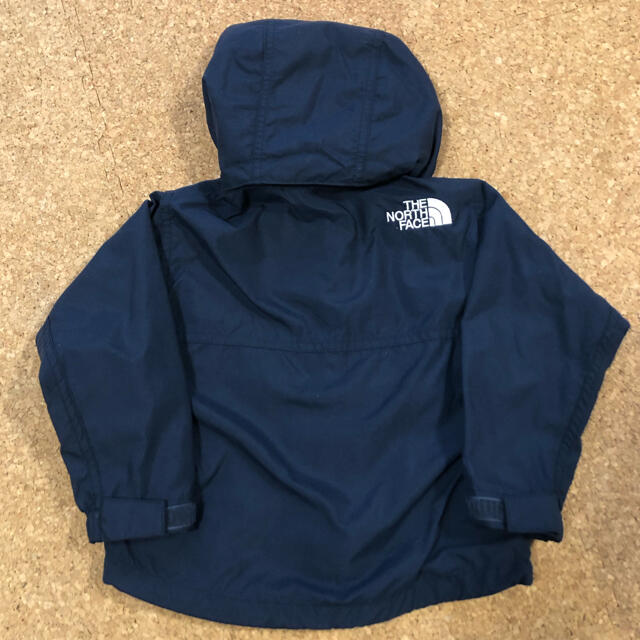 THE NORTH FACE(ザノースフェイス)の【ノースフェイス】【サイズ:90】ウィンドブレーカー キッズ/ベビー/マタニティのキッズ服男の子用(90cm~)(ジャケット/上着)の商品写真