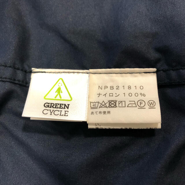 THE NORTH FACE(ザノースフェイス)の【ノースフェイス】【サイズ:90】ウィンドブレーカー キッズ/ベビー/マタニティのキッズ服男の子用(90cm~)(ジャケット/上着)の商品写真