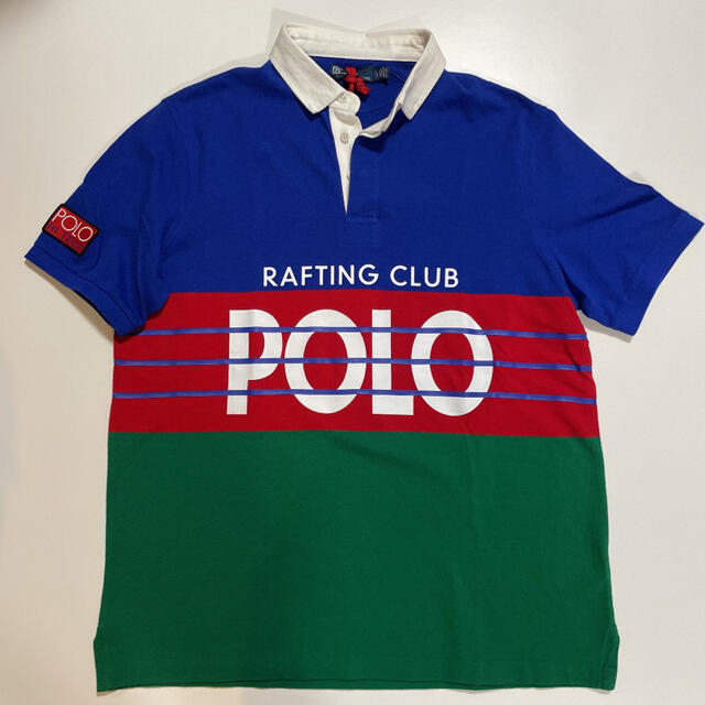 POLO HI TECH ポロハイテック 新品 L ポロシャツ rafting