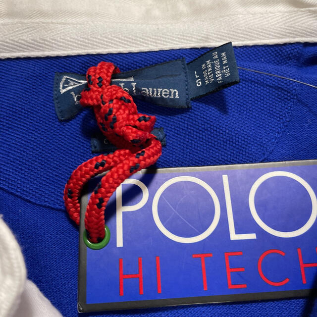 POLO HI TECH ポロハイテック 新品 L ポロシャツ rafting