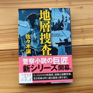 地層捜査(文学/小説)