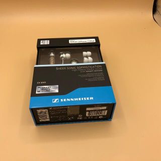 ゼンハイザー(SENNHEISER)のカナル型ヘッドフォン CX 890i WHITE　①(ヘッドフォン/イヤフォン)