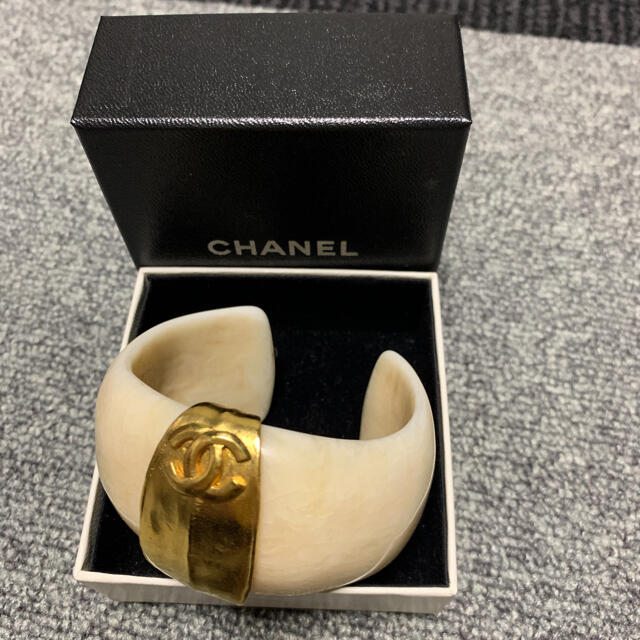 ポイント10倍】 ヴィンテージ シャネル - CHANEL シャネル ゴールド ... gemme accalmie ブレスレット ジェミーアカルミ
