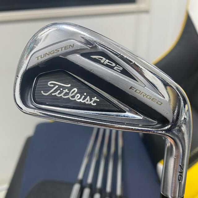 Titleist(タイトリスト)のTitleist AP2 716 超美品！！　おまけ付き😊 スポーツ/アウトドアのゴルフ(クラブ)の商品写真