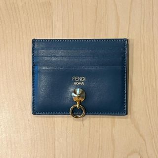 フェンディ(FENDI)のFENDI カードケース(パスケース/IDカードホルダー)