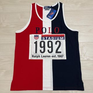 ポロラルフローレン(POLO RALPH LAUREN)のPOLO 1992 東京スタジアム　LDH(タンクトップ)