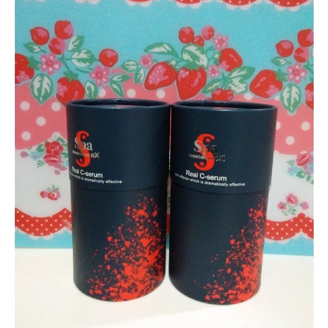 スキンケア/基礎化粧品スパトリートメント リアルCセーラム(美容液)18ml 2本セット