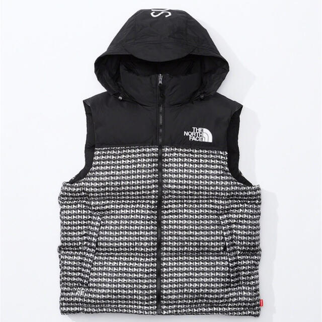 Supreme/TNF®︎ Studded Nuptse Vest S