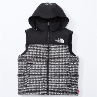 シュプリーム(Supreme)のSupreme/TNF®︎ Studded Nuptse Vest S (ダウンベスト)