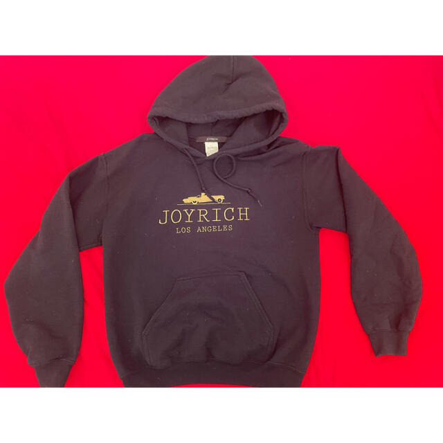 ジョイリッチ JOYRICH パーカー　オレンジ朱色