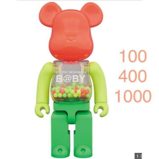 MY FIRST BE@RBRICK B@BY NEON Ver. 100％