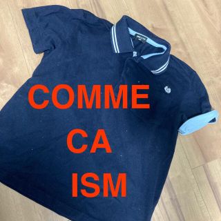 コムサイズム(COMME CA ISM)のコムサイズム　ポロシャツ　140cm(Tシャツ/カットソー)