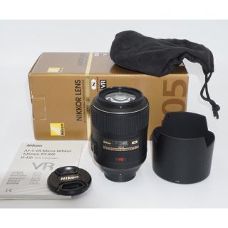 ニコン(Nikon)のニコン　Nikon AF-S VR Micro Nikkor105mm f2.8(レンズ(単焦点))