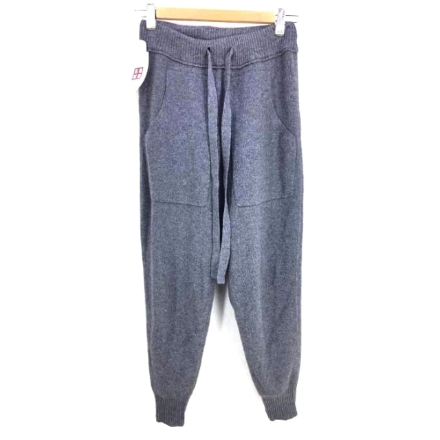 Drawer(ドゥロワー) ウールカシミヤニットパンツ レディース パンツ
