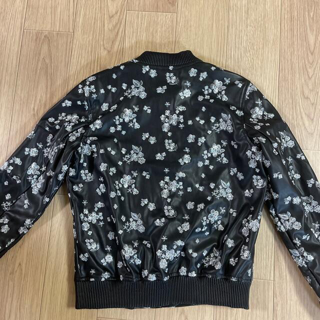 Michael Kors - マイケルコース⭐︎シルバー刺繍エコレザージャケット