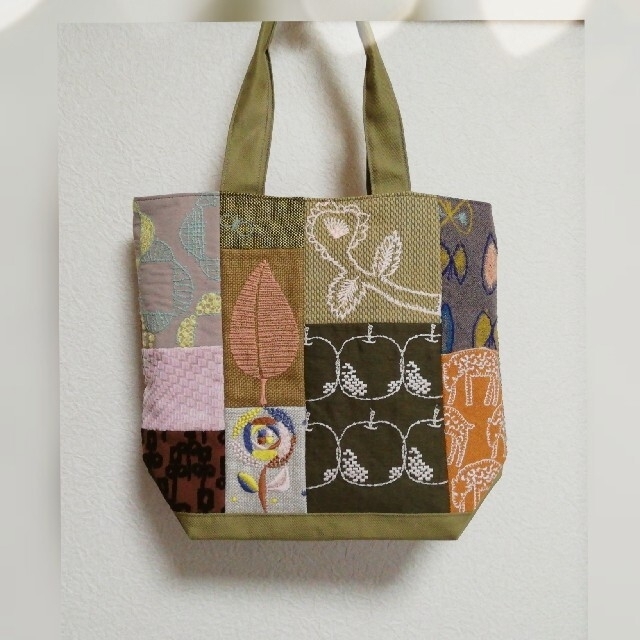 ⭐yuu-mama様ご専用です🌼ミナペルホネン ぴ~すばっぐ&ハッパのバッグ