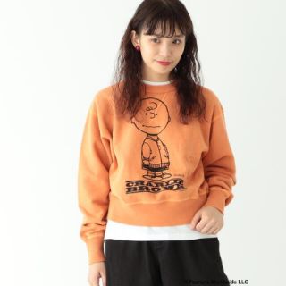 SNOOPYピーナッツ×BEAMS　チャーリーブラウン　復刻　トレーナー