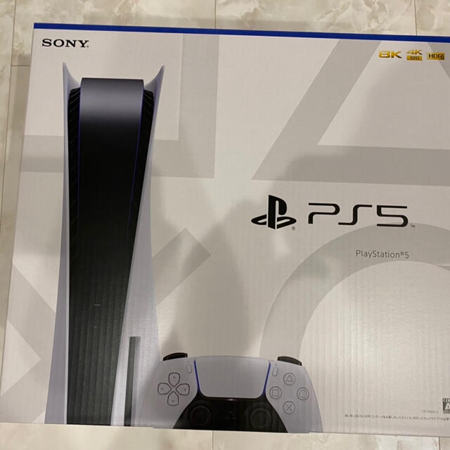 「プレイステーション5」SONY PS5 [CFI-1100A01] 新品未開封