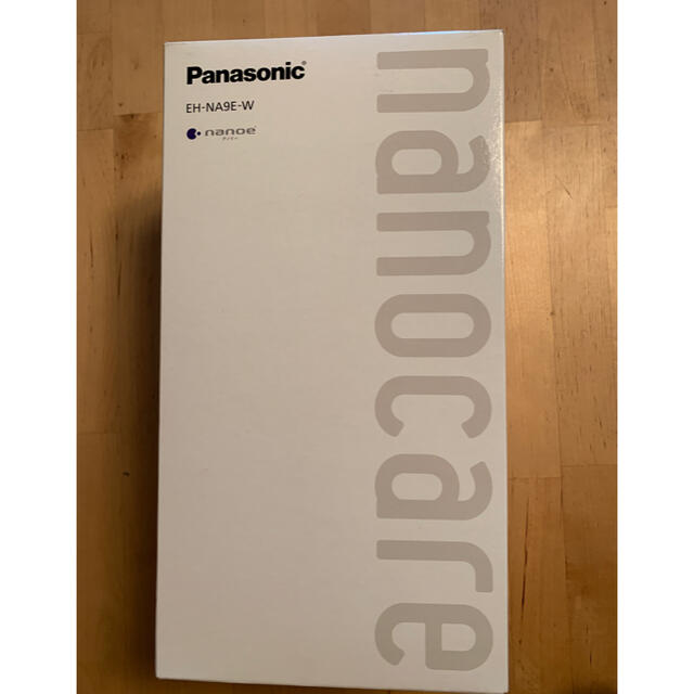 Panasonic(パナソニック)のさゆぴゃん♪様専用　新品・未開封　Panasonic  EH-NA9E-W スマホ/家電/カメラの美容/健康(ドライヤー)の商品写真