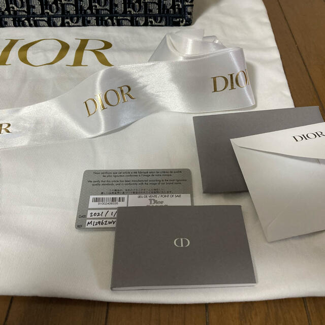 完売！【新品！】Dior ディオール　ブックトート国内直営店購入品レシート付き