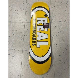 リアル(REAL)のスケートボード　REAL CLASSIC OVAL DECK 8.06 新品！(スケートボード)