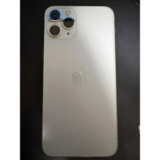 アイフォーン(iPhone)のiPhone 11 Pro 256 silver(スマートフォン本体)