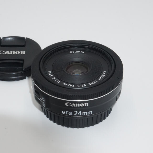 Canon(キヤノン)のCanon キヤノン EFS 24mm f/2.8 STM スマホ/家電/カメラのカメラ(レンズ(単焦点))の商品写真