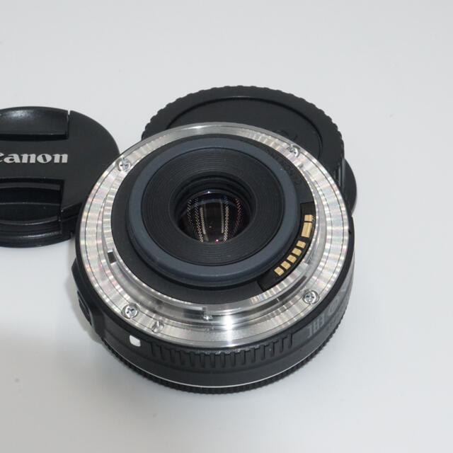 Canon(キヤノン)のCanon キヤノン EFS 24mm f/2.8 STM スマホ/家電/カメラのカメラ(レンズ(単焦点))の商品写真