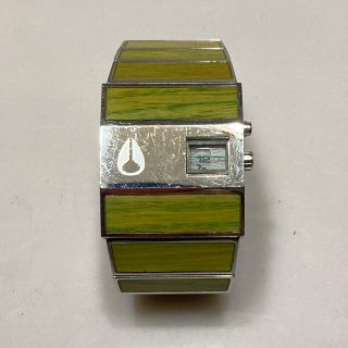 ニクソン(NIXON)のr5 Nixon 腕時計 黄緑 THE ROTOLOG(腕時計)