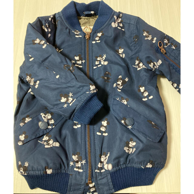 ZARA(ザラ)のZara Baby ジャンパー キッズ/ベビー/マタニティのキッズ服男の子用(90cm~)(コート)の商品写真