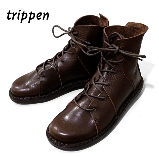 美品 trippen✨トリッペン NOMAD ノマド レザーショートブーツ