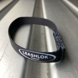 LEASHLOK POLY】黒 BLACK 3/8inch リーシュロック(サーフィン)